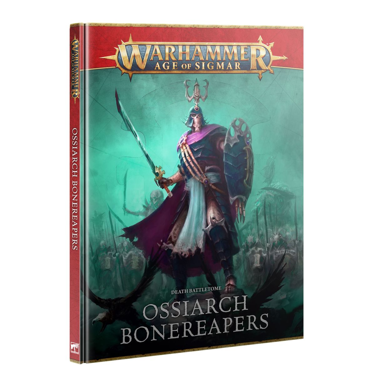 (image for) Death Battletome Ossiarch Bonereapers (2026)